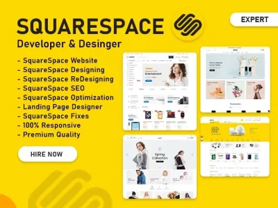 Squarespace Website, Squarespace Developer, SquareSpace Expert, SEO