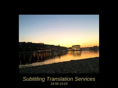 Subtitling Translation Services for your audiovisual content