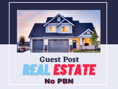 Guest Post On Real Estate Website