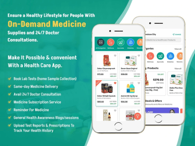 Healthcare app Developer | Doctor App Developer | Telemedicine App Develope