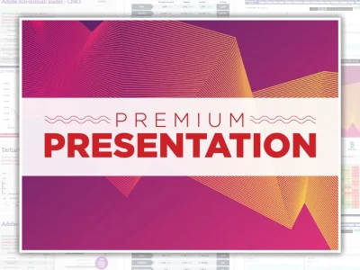 A powerful investor pitch deck design that gets funded
