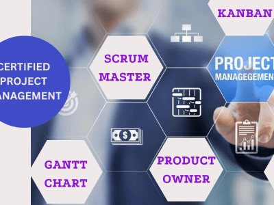 A project charter, risk register, epic story and project management ...