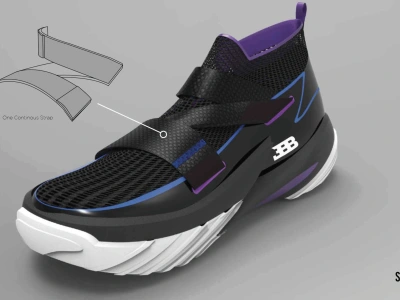 Inspirational footwear design concepts