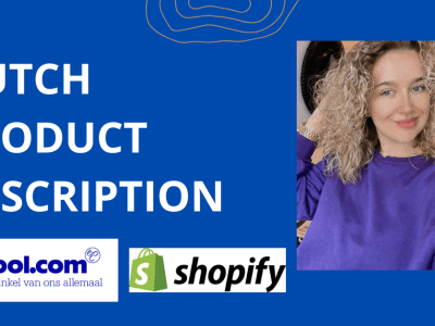 Good selling product descriptions in Dutch