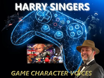 A great range of versatile computer game character voices