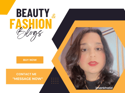 SEO Beauty & Fashion Articles/Blog Posts by a Fashion Writer| Beauty Writer