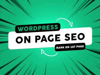 Perfect on-page SEO optimization | Upwork