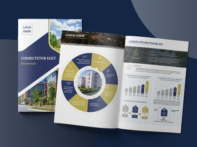 Top-notch designed company profiles, brochures, proposals, annual reports