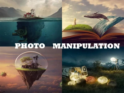 Any kind of photoshop editing, photo manipulation