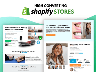 You will get an awesome Shopify store - custom designed and built.