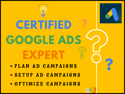 Your ad campaigns planned, Setup and Optimized.