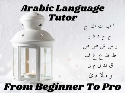 Professional Arabic language tutor