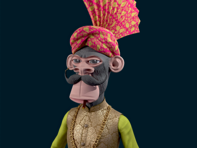 Custom 3d NFT character collections for you