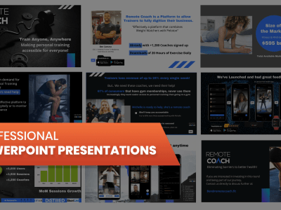 Presentation Specialist For Your Appealing Pitch Deck Design.