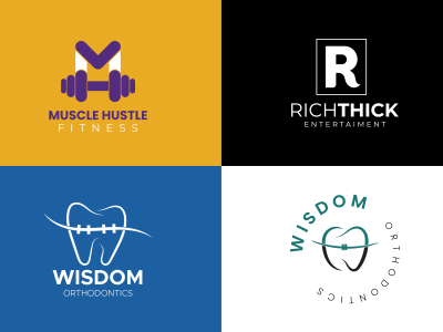 A professional minimalist logo, Custom logo design for your business