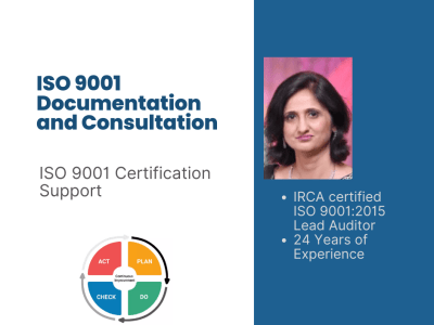 Complete set of procedures for ISO 9001 (customized for your company)