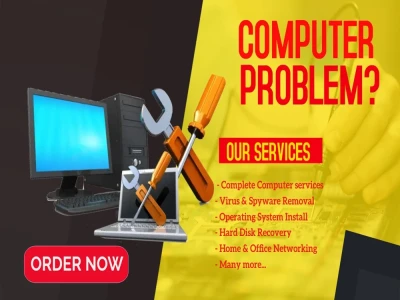 Repair, fix, troubleshoot windows 11, mac pc, computer, laptop remotely