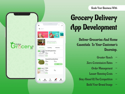 Grocery Delivery App Development | Shopping App Developer | eCommerce Apps