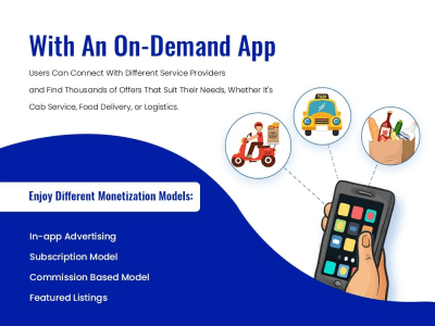 On Demand App Development | On Demand App Developer | Delivery Mobile Apps