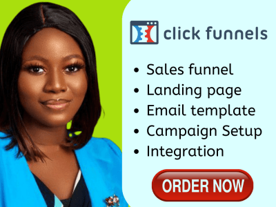 Sales funnel setup in clickfunnels