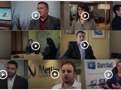 Testimonial Video featuring one of your clients