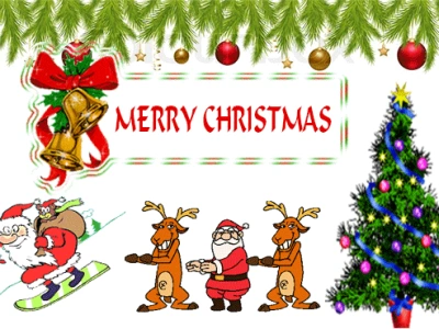 An Article Greeting For Your Holiday Christmas or Birthday Greeting
