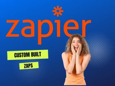 Custom Zapier Zap's! Created FAST! - Ongoing Troubleshooting