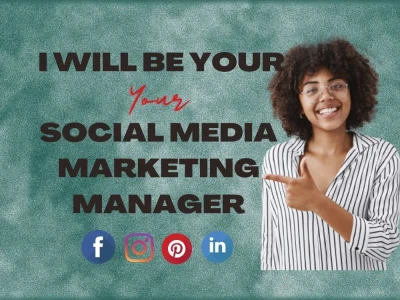 Social media marketing manager