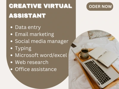 A Creative Virtual Assistant | Upwork