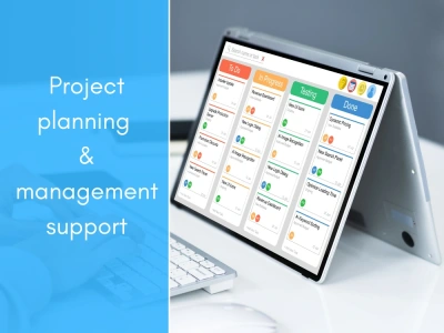 Digital project planning and management services for your business