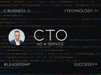 CTO leadership and advisory on business, technology and engineering.
