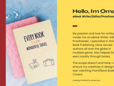 A well-written, professional, high-quality eBook