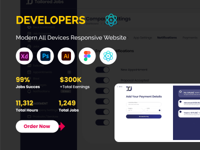 Full Stack Developer for MERN NODE JS HTML CSS JavaScript React JS | Upwork
