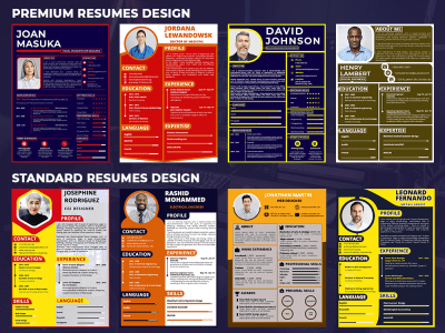 A professional revamped resume tailored to your next job