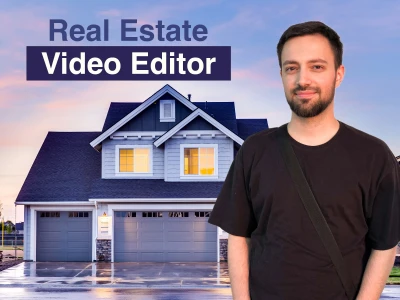 Dynamic video editing for Real Estate Promotion