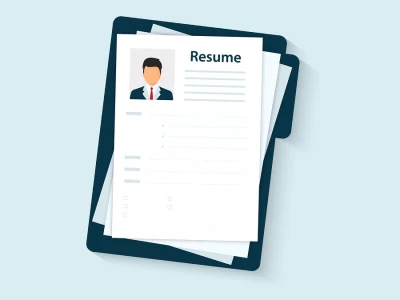 Professional resume for the workplace or college