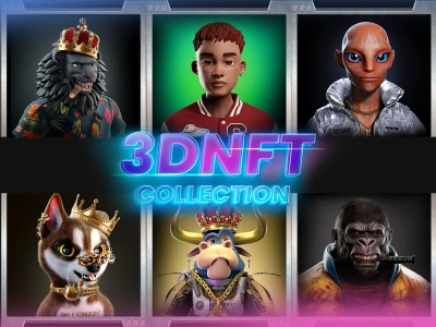3d Cartoon Characters, 3d Art, And Custom Character For Your NFT Collection