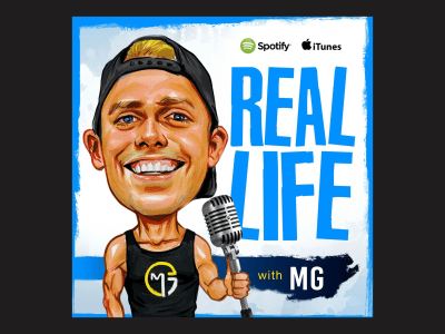 A Unique PODCAST Cover that will catch the viewer's attention