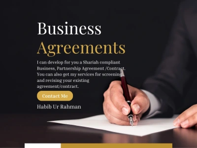 Business Agreement according to Islamic Sharia