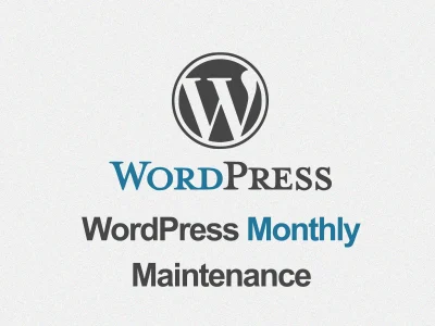 Monthly WordPress Website Management and Maintenance