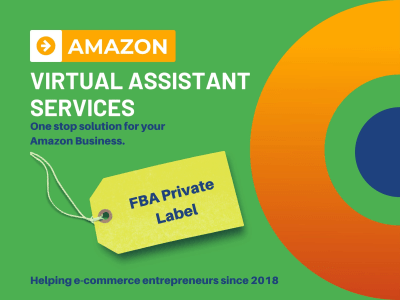 Expert Amazon Virtual Assistant Services, Amazon FBA Private Label VA ...