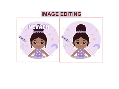 Image editing by adobe photoshop
