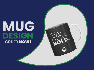 A personalized mug design