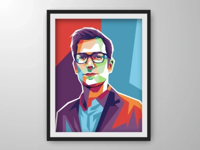 WPAP Pop Art Portrait of your photo
