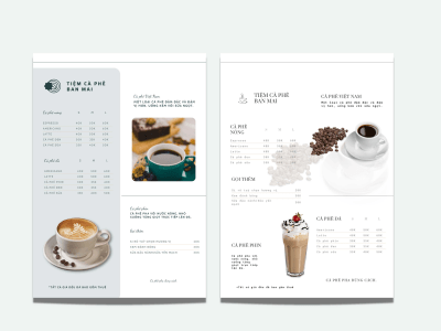 A Appealing Editable Canva Menu within 1 day