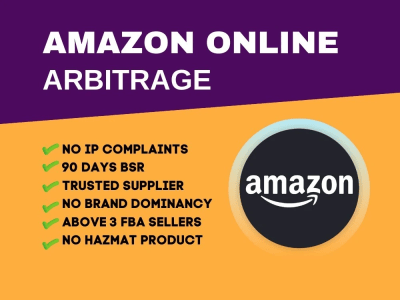 Amazon FBA Online/Tactical/Retail Arbitrage Products