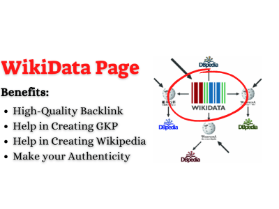 Perfect Company or Personal Profile On WikiData with Google Indexing/ GKP