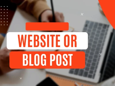 Engaging website content from an experienced writer