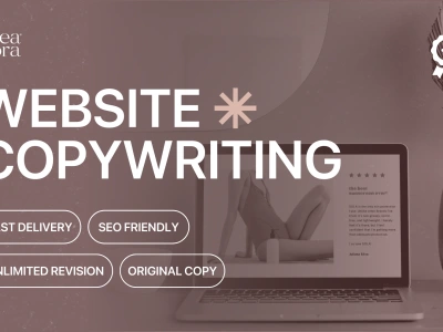 Professional website content writer