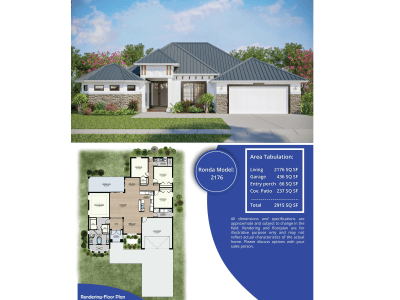Amazing architectural brochure design for real estate & Marketing purpose
